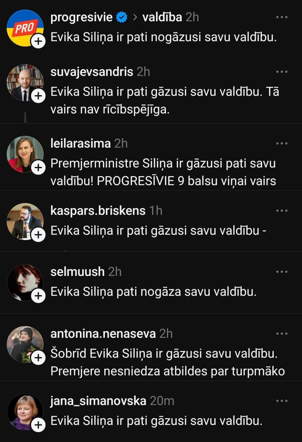 Progressive methodology