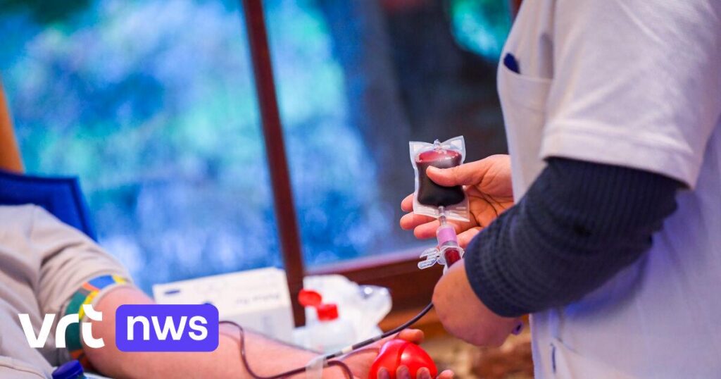 "Urgent blood donations needed": Red Cross warns of low blood supplies in Flanders | VRT NWS News