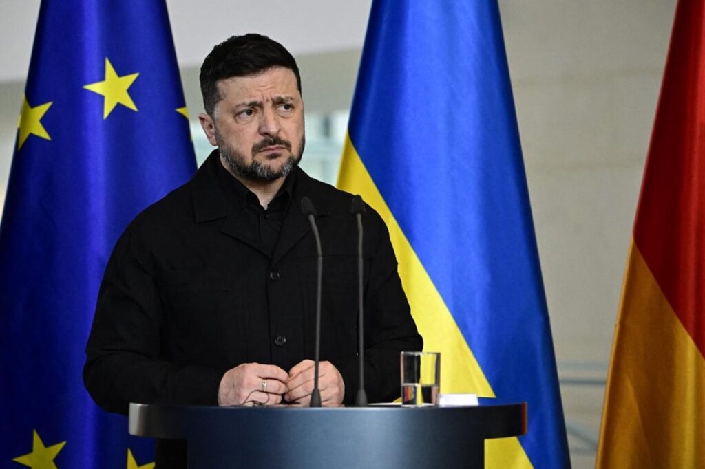 ‘We Pushed Him a Little’: Zelensky Says Putin Shows Readiness for Negotiations