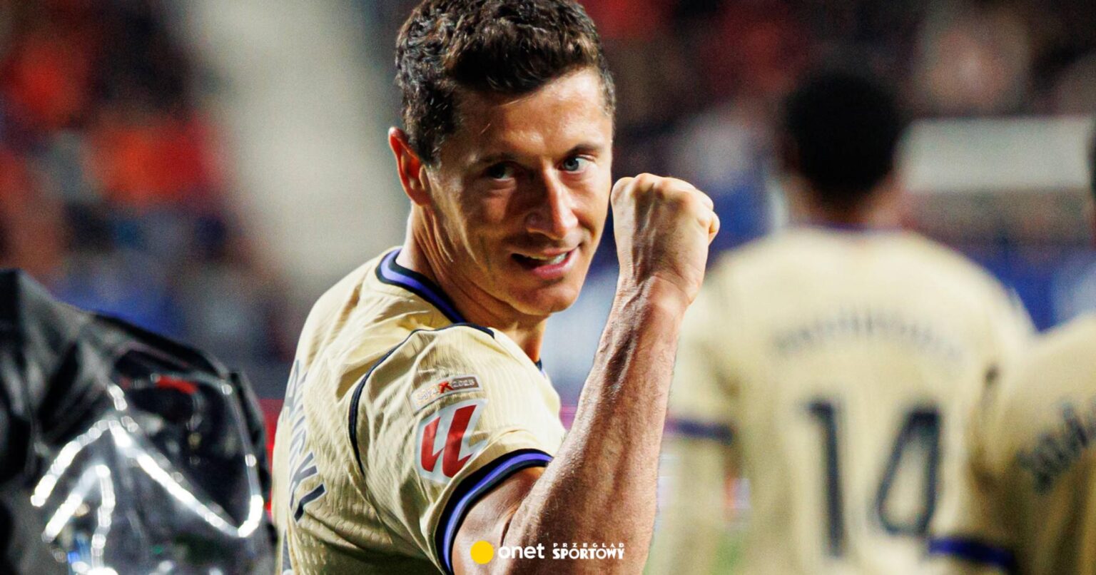Robert Lewandowski leaves Barcelona! There is an official announcement
