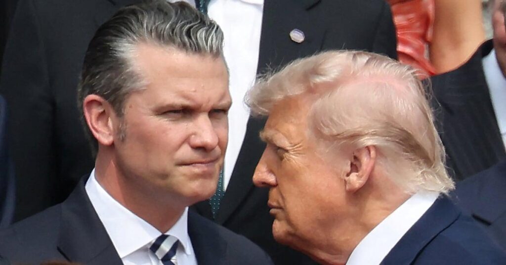 Trump Tears Into Hegseth for Targeting Wrong Country