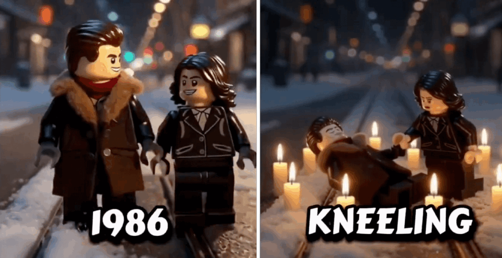 Iran publishes Lego clips about the Palm murder