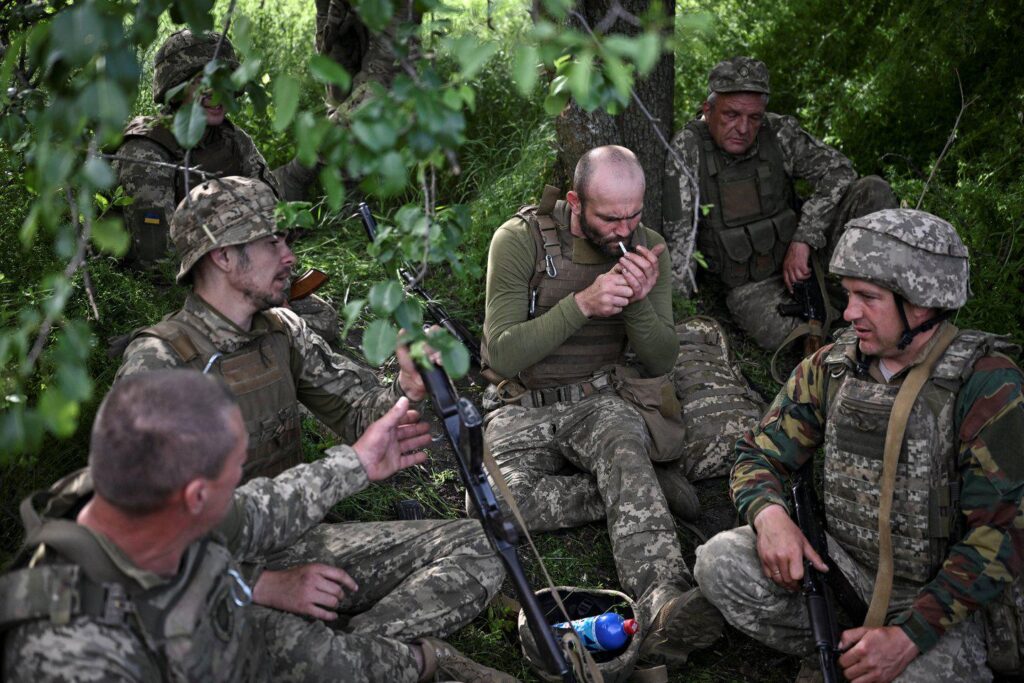 On the streets of Ukraine, the increasingly cruel reality of mobilization: there was talk of attacks