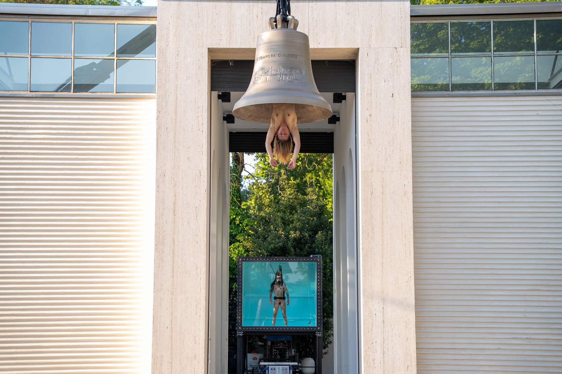 Pavilion of Austria at the Biennale 2026. Photo: Marianna Wytyczak