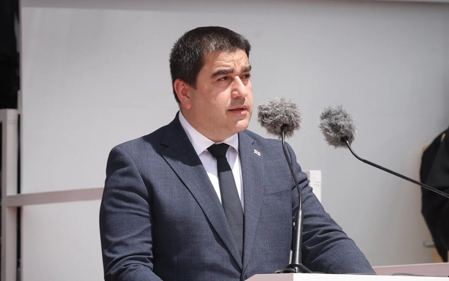 Speaker: May 26 protest "was a verdict for the radical opposition"