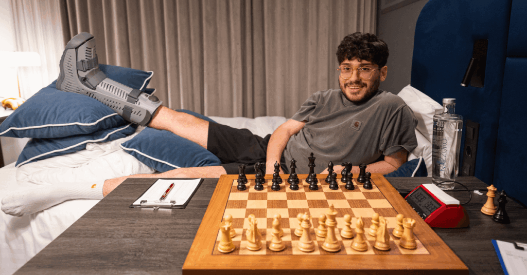 Heartbreaking - Alireza Firouzja withdraws from Super Chess Classic 2026 Romania