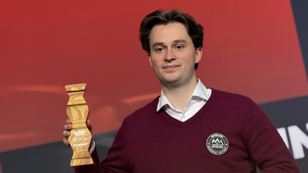 Vincent Keymer wins Super Chess Classic Romania 2026