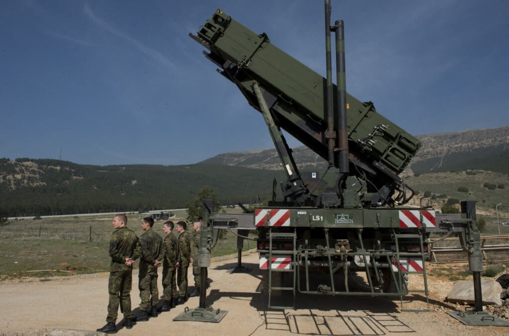 Germany to deploy Patriot air defense system to Turkey