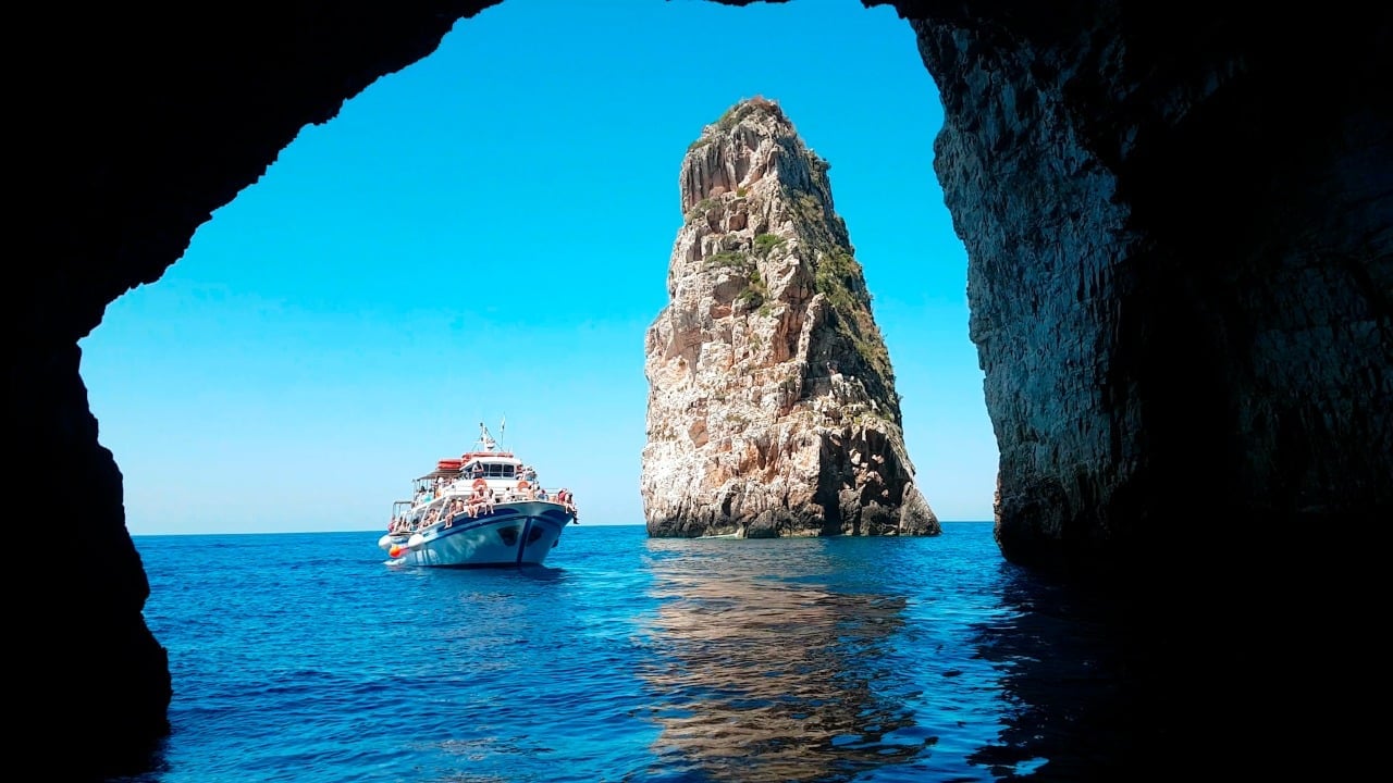 Paxos Island Greece