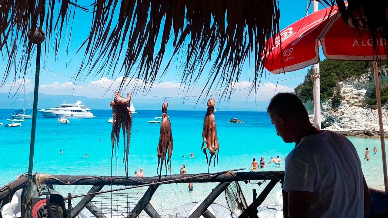 Antipaxos Island Greece