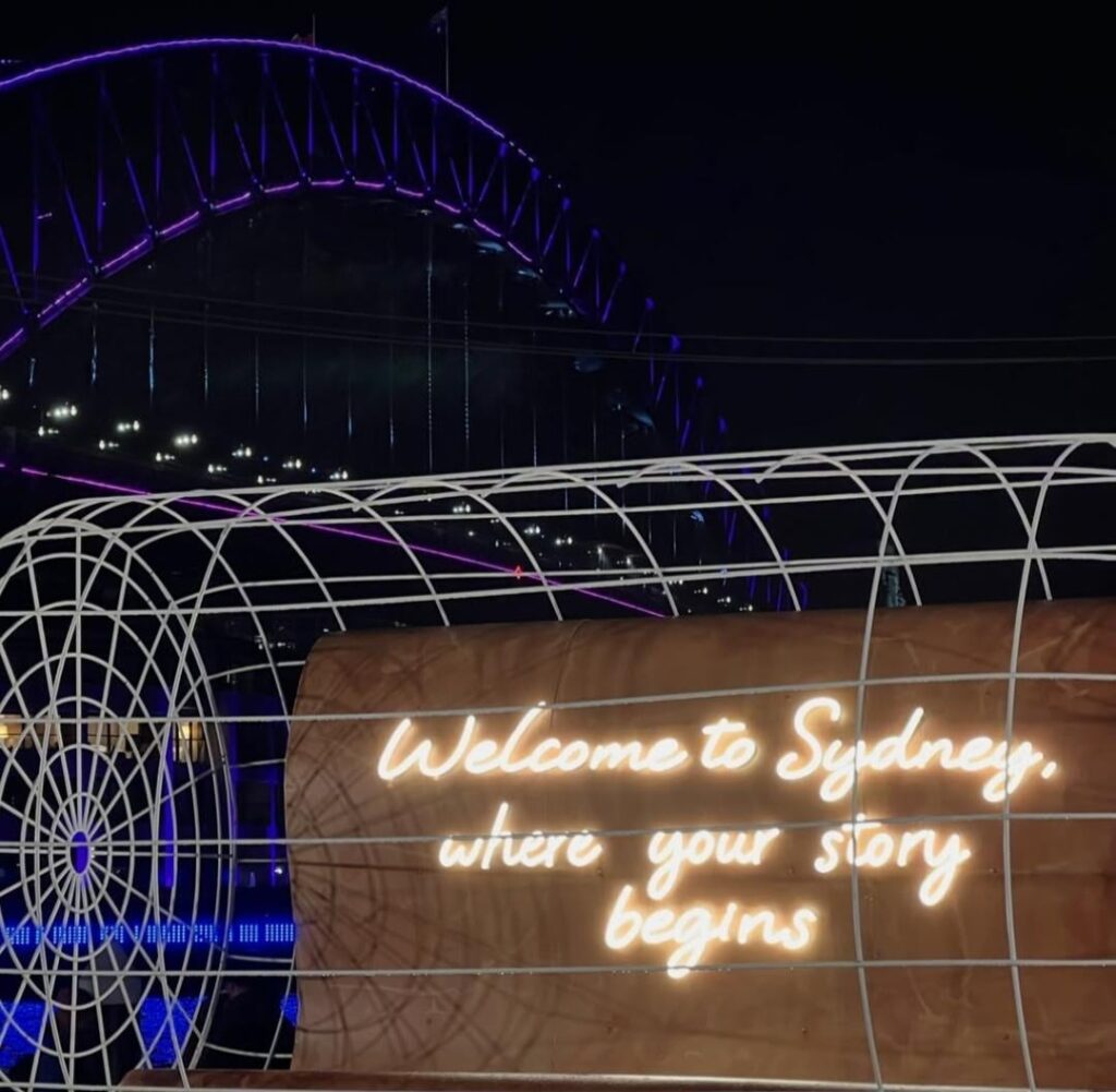 Welcome to Sydney