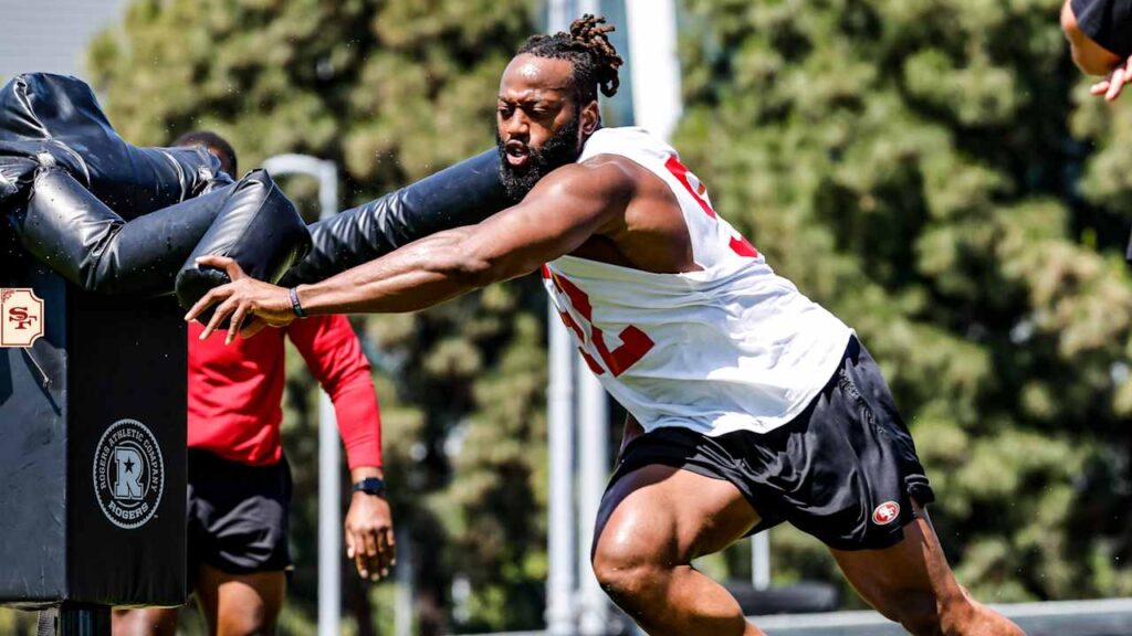 Odighizuwa Has Cowboys Matchup Circled on 2026 Schedule: ‘The Energy Is Exactly the Same’ San Francisco 49ers logo