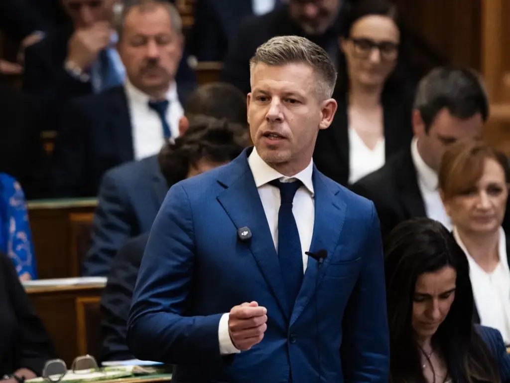 Péter Magyar sacks long-serving Counter Terrorism Centre chief péter magyar government parliament prime minister