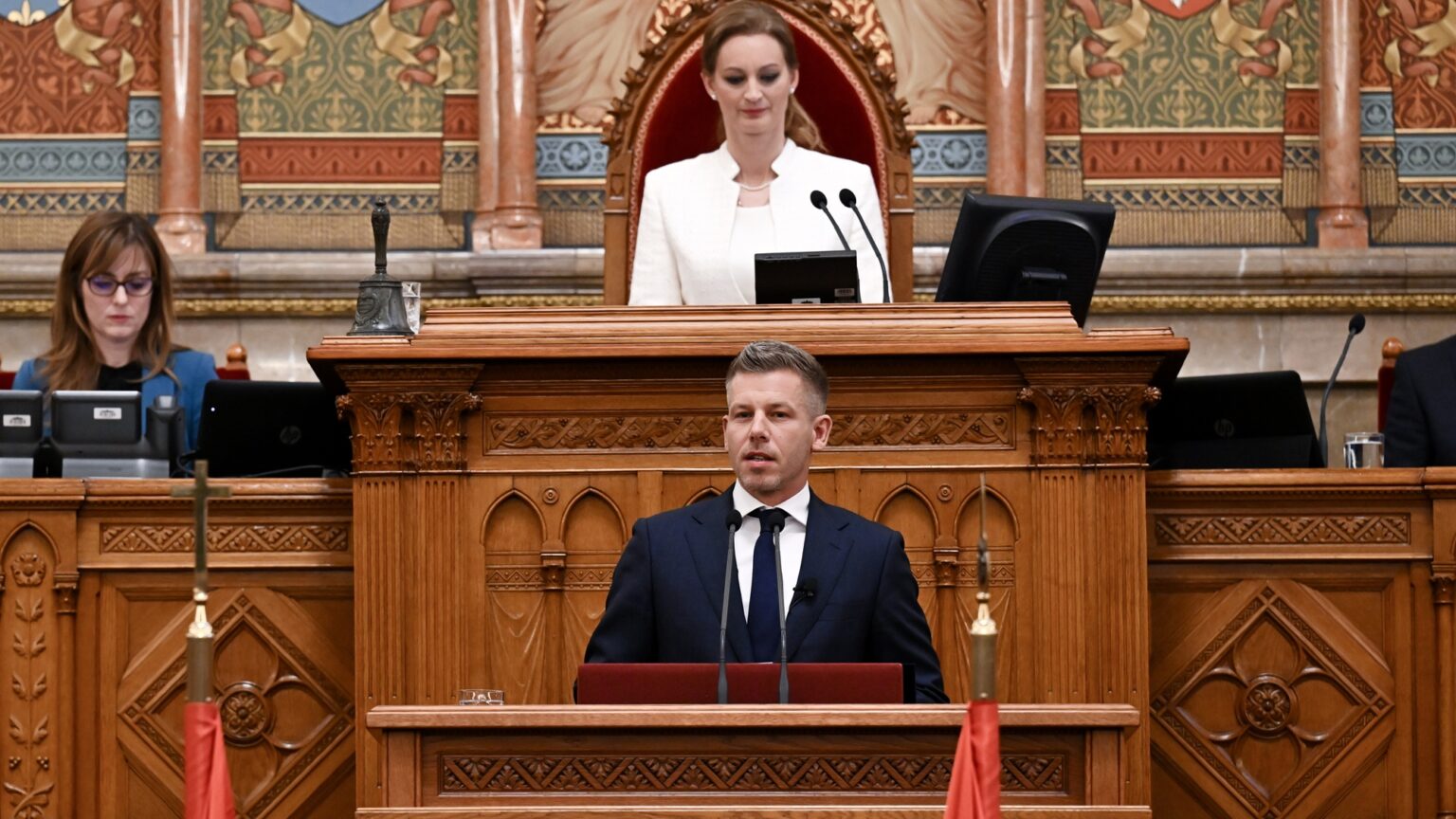 Péter Magyar Inaugurated as Ninth Prime Minister of the Third Hungarian Republic Péter Magyar Inaugurated as Ninth Prime Minister of the Third Hungarian Republic