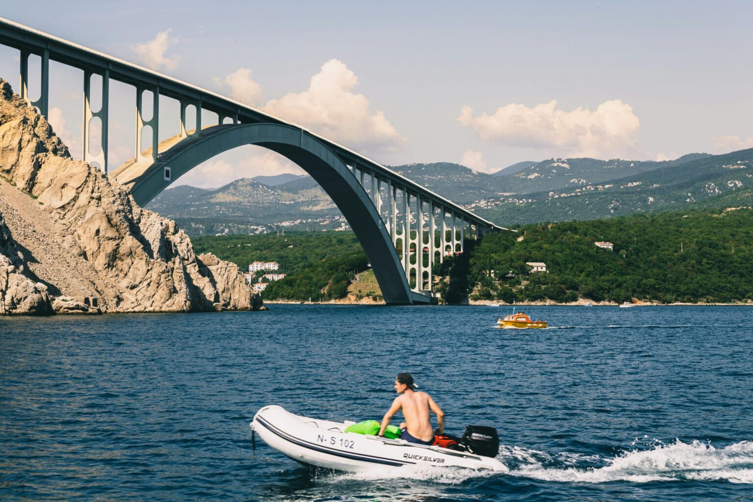 Krk Bridge: Once Ranked Among the Largest in the World Krk Bridge: Once Ranked Among the Largest in the World