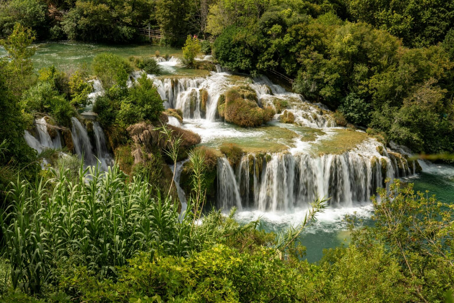 Croatian National Parks Begin Feeling the Tourism Pressure Croatian National Parks Begin Feeling the Tourism Pressure