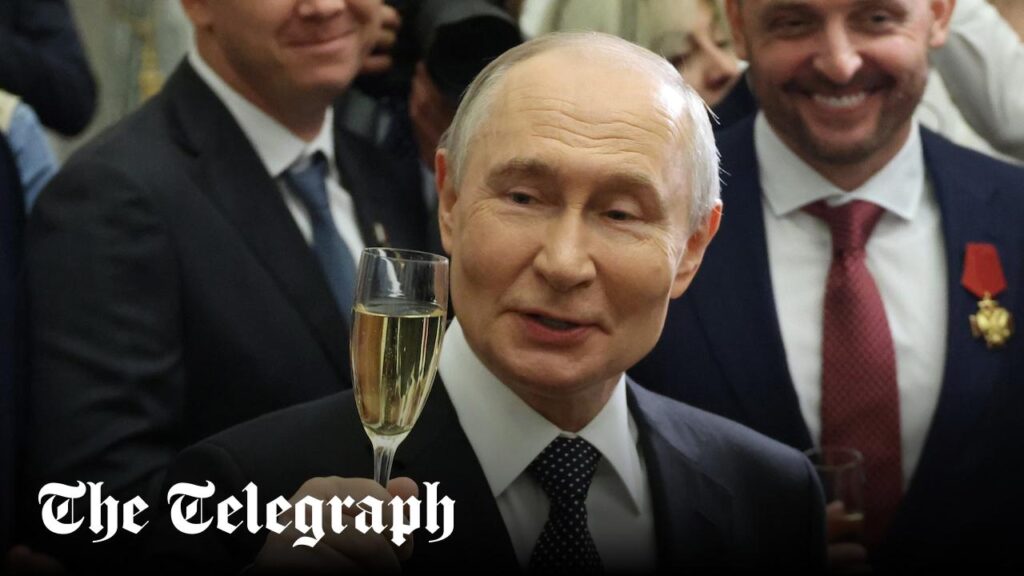 Russia engaging in daily ‘hybrid warfare’ against Britain, warns GCHQ chief
