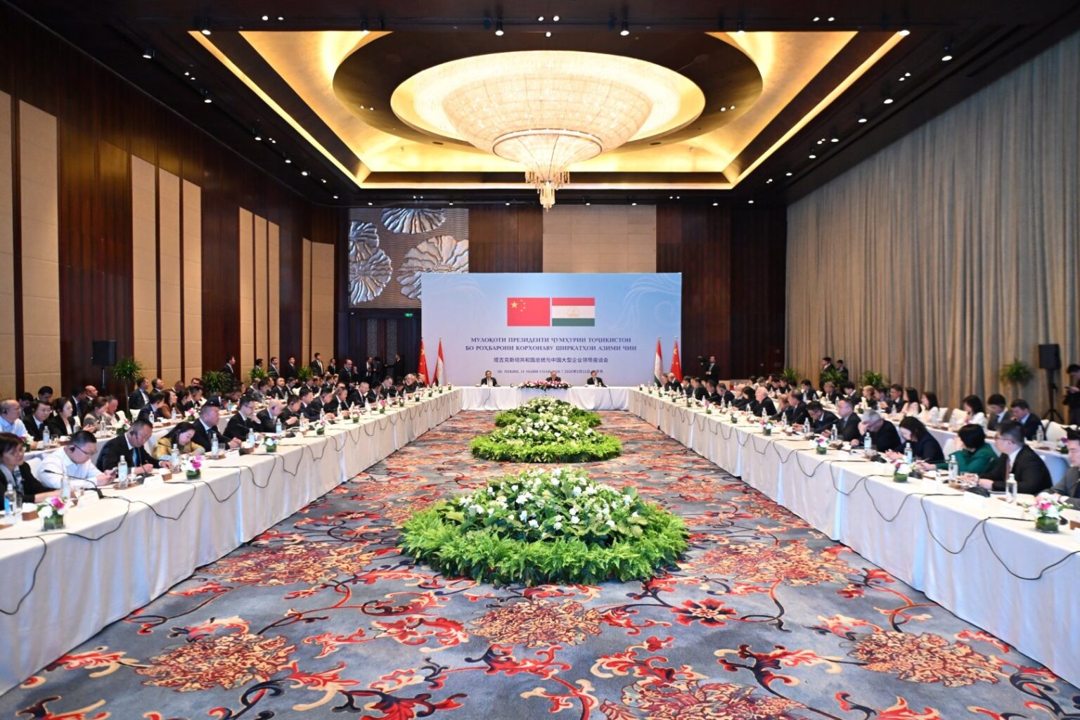 Tajikistan, Chinese companies sign more than 50 agreements worth $8 billion Tajikistan, Chinese companies sign more than 50 agreements worth $8 billion