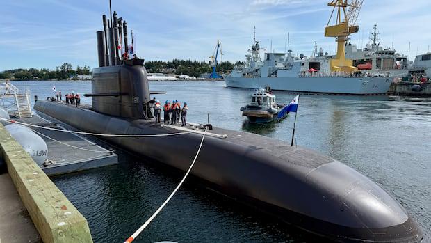 South Korea's Hanwha showcases submarine as Ottawa mulls multibillion-dollar contract | CBC News
