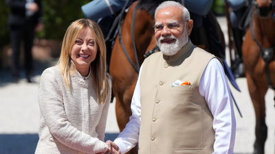 . India-Italy ties hit sweet spot: Deals on defence, critical minerals