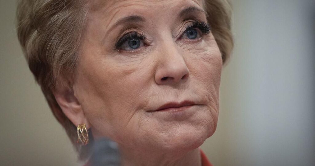 Linda McMahon loses bid to force victims of alleged sexual abuse to publicly identify themselves | The Education Secretary and her estranged husband are being sued for allegedly ignoring abuse of WWE “ring boys” in the ’80s and ’90s. Linda McMahon loses bid to force victims of alleged sexual abuse to publicly identify themselves | The Education Secretary and her estranged husband are being sued for allegedly ignoring abuse of WWE “ring boys” in the ’80s and ’90s.