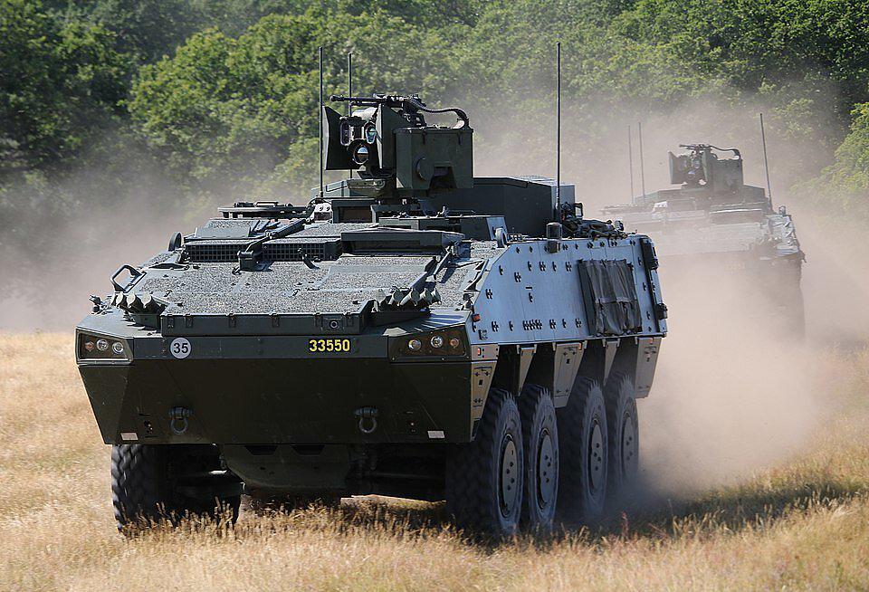 Lithuania to buy 936 Finnish-made Patria armoured vehicles