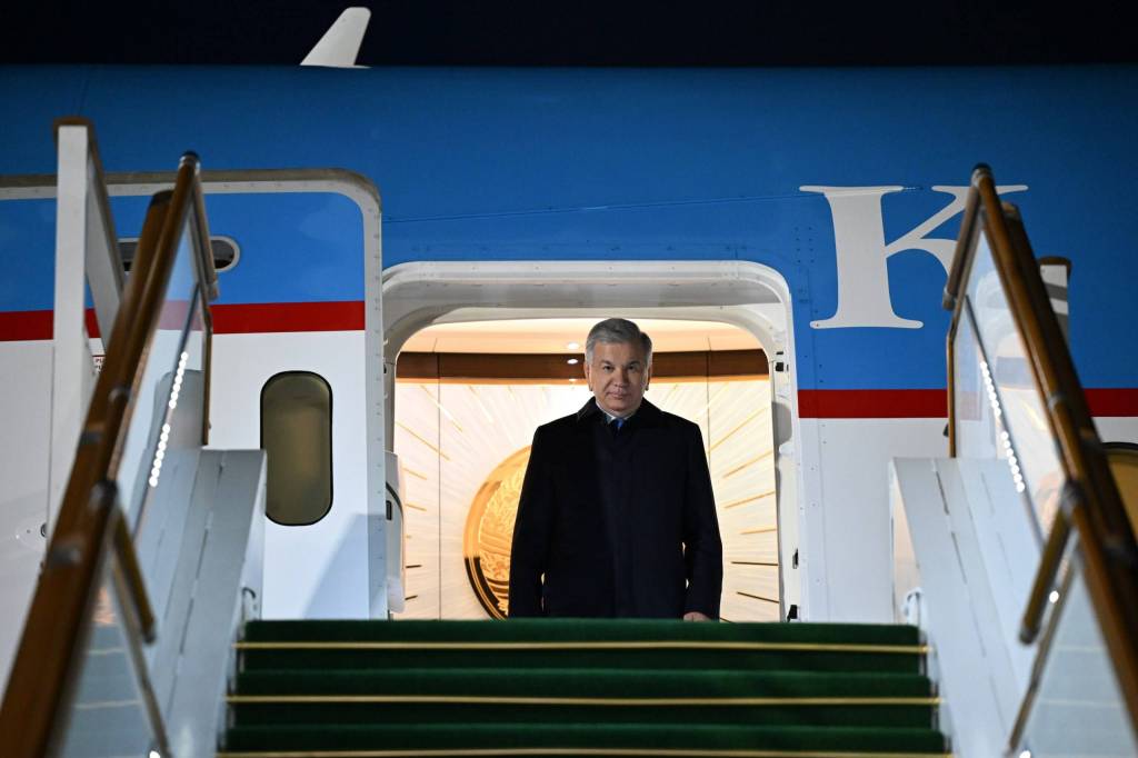 President of Uzbekistan arrives in Azerbaijan for a working visit President of Uzbekistan arrives in Azerbaijan for a working visit