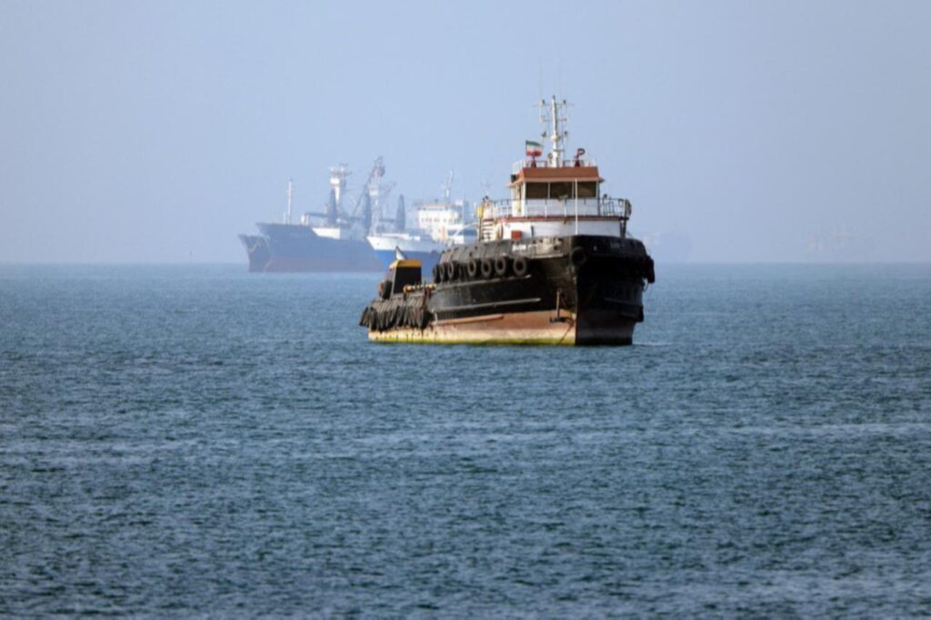 South Korean tanker safely transits Hormuz after talks with Iran