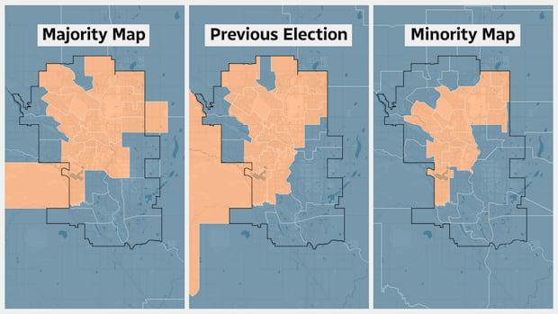 CBC News mapped proposals of Alberta boundary changes to last election results | CBC News