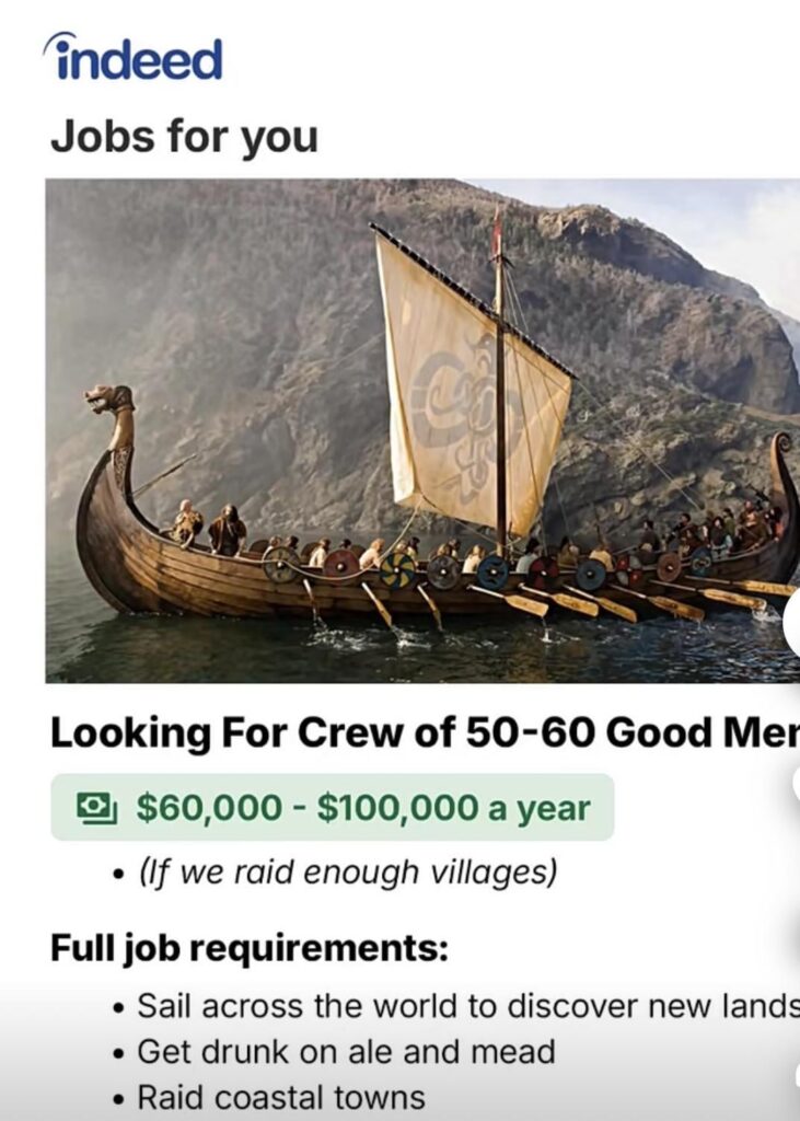 Anyone interested?