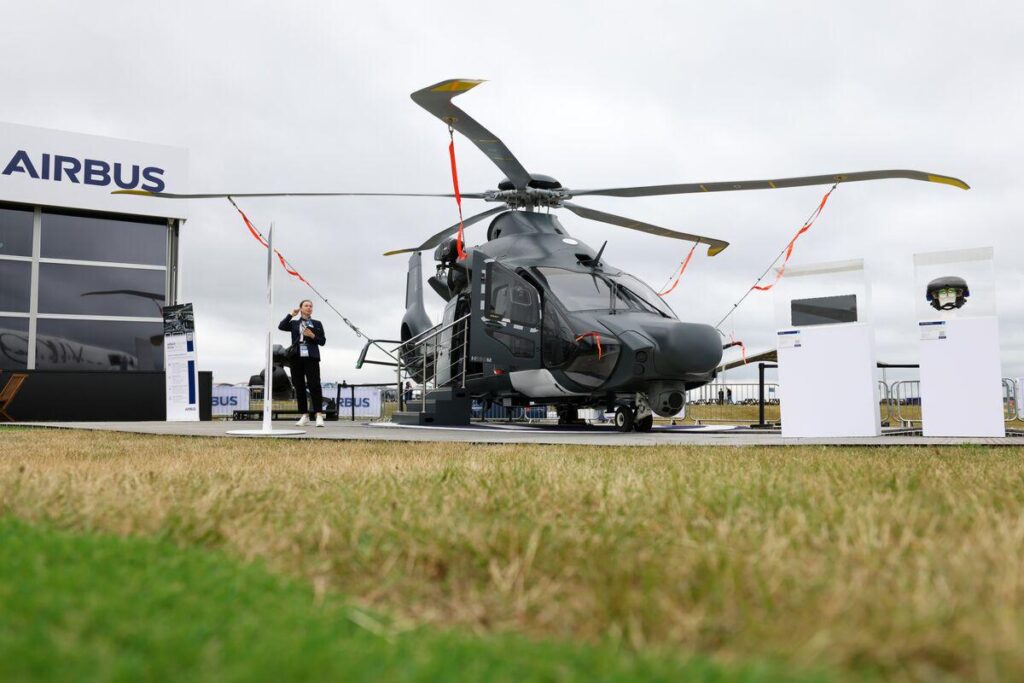 Airbus Eyes Building Helicopters in Canada for Global Export