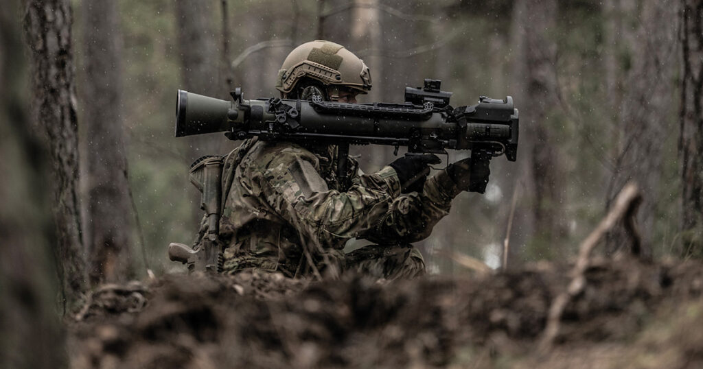 Lithuania Orders Carl-Gustaf M4 from Saab for 460 Million Swedish Kronor