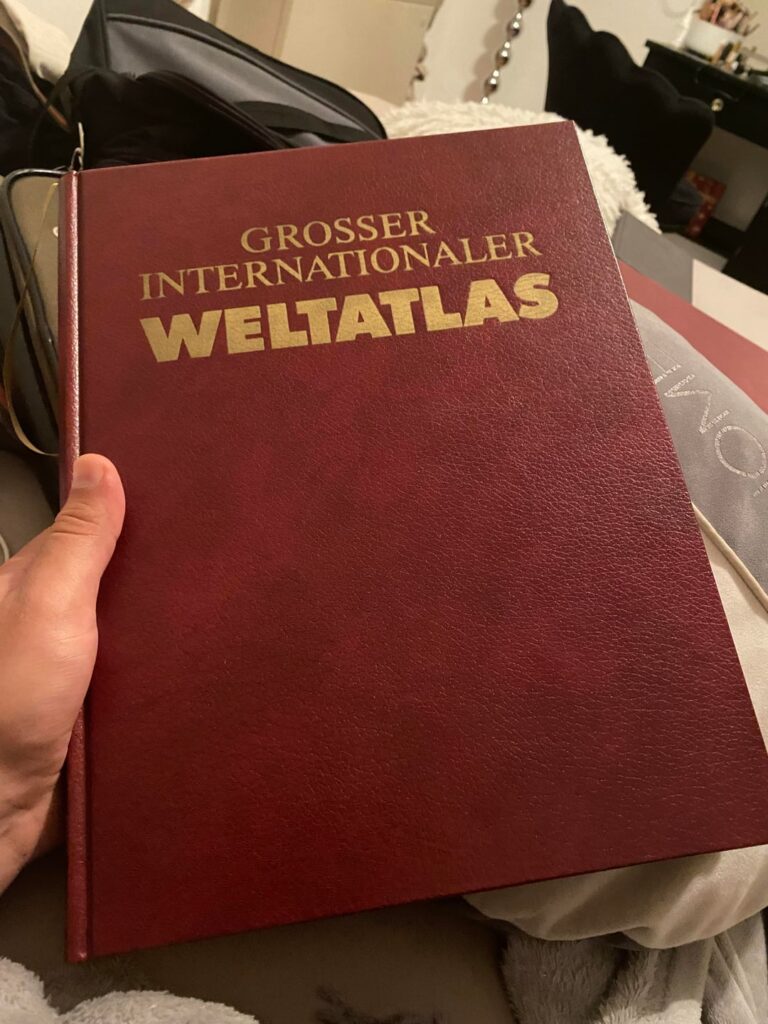 I got my Bible