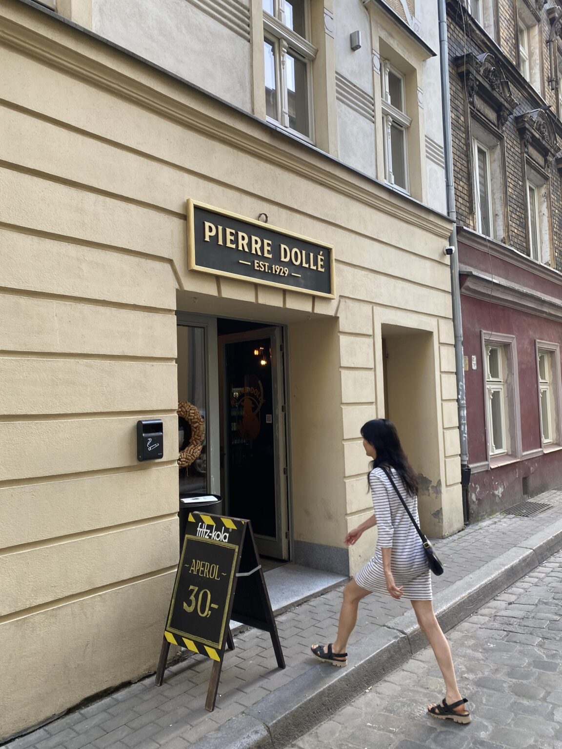 New bistro in Wrocław