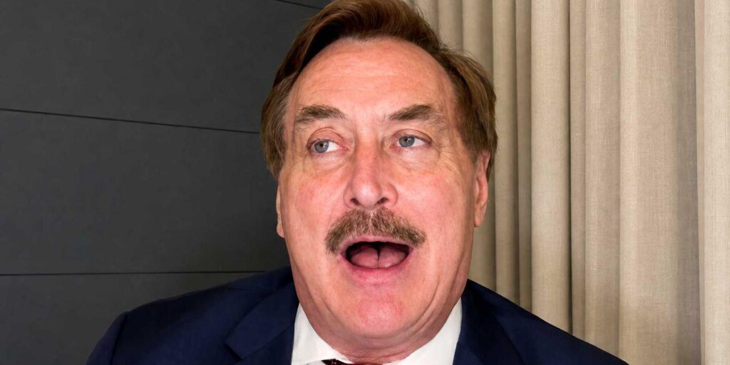 'I'm not allowed to come': Mike Lindell claims GOP banned him from governor's debate