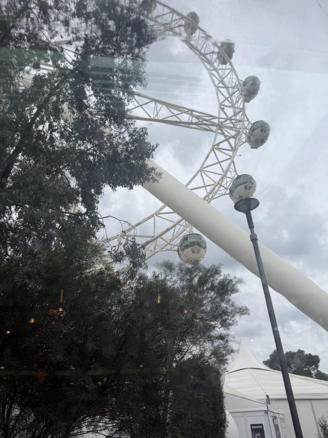 Everyday is Ferris Wheel’s Day Off