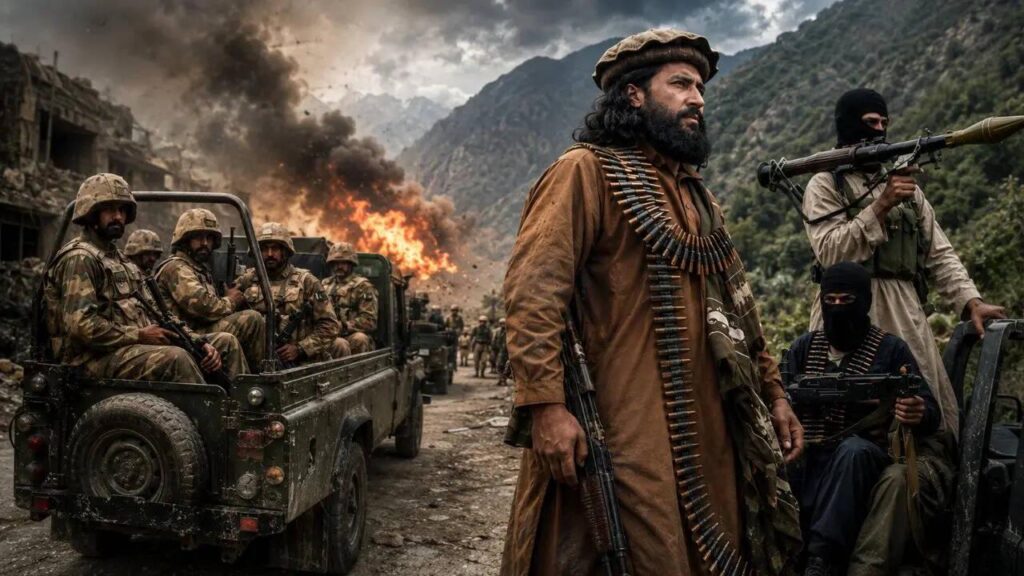 18 Pakistani Troops Dead After TTP Suicide Attack on Damangi Scouts Base in Bajaur