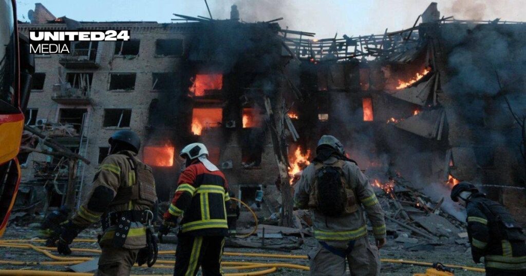 Russia Throws Nearly Its Entire Arsenal at Kyiv in One of the Largest Attacks on Ukraine