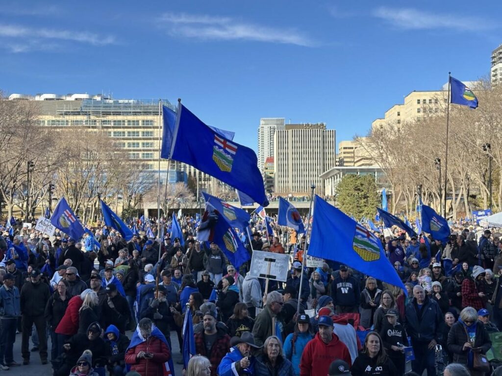 Alberta separatists think their referendum pitch is about democracy. It’s not