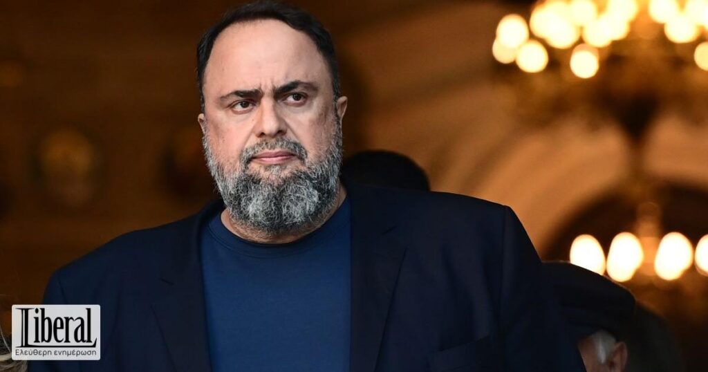 V. Marinakis: Filed a lawsuit against Mr. Dimitriadis Liberal.gr