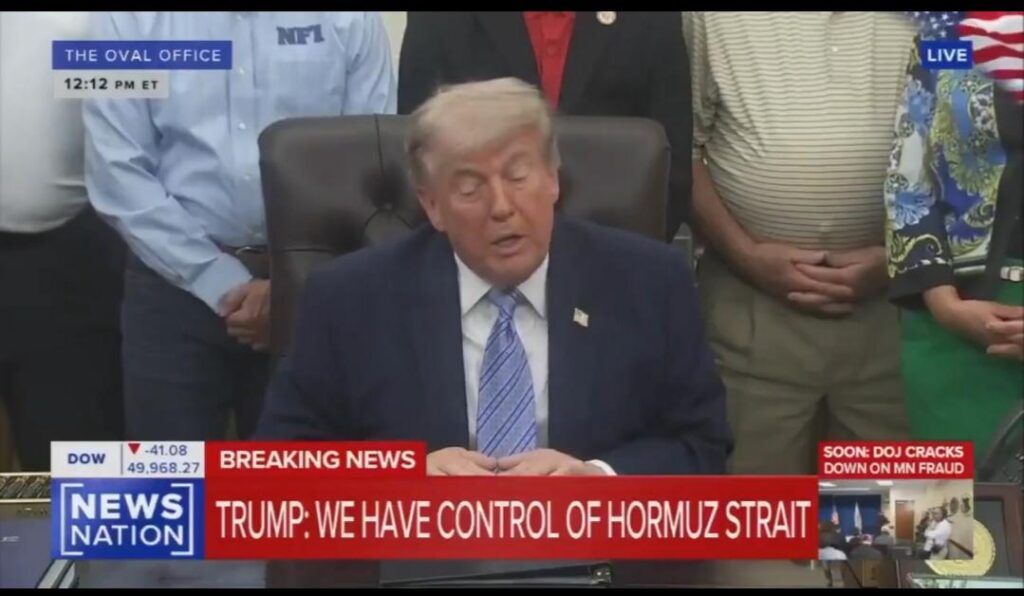 “We control it” immediately followed by “please reopen it” was an insane sequence