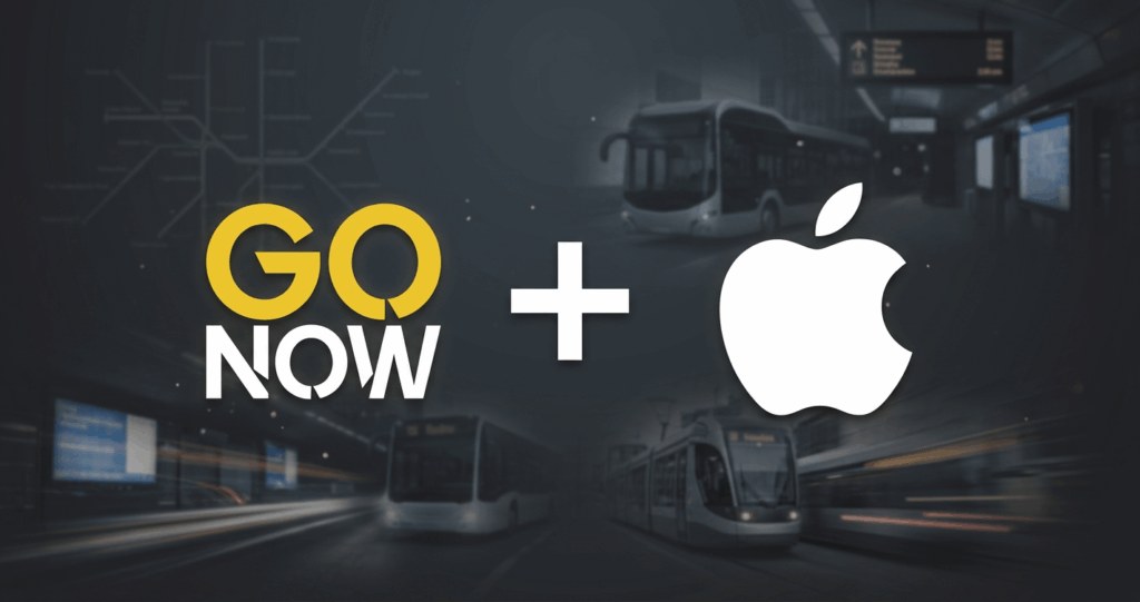 GO NOW now also on iOS! GO NOW now also on iOS!