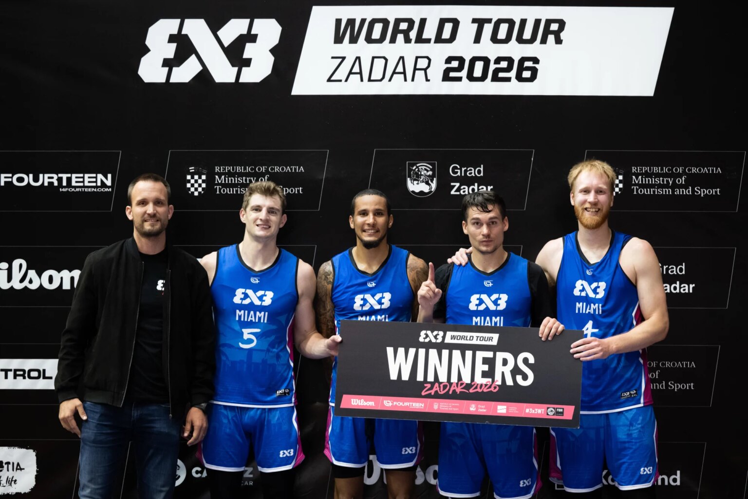 Miami win FIBA 3×3 World Tour Zadar 2026 | FIBA Basketball Miami win FIBA 3x3 World Tour Zadar 2026 | FIBA Basketball