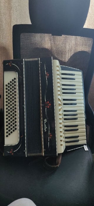 Old (GDR?) Accordion identification needed?