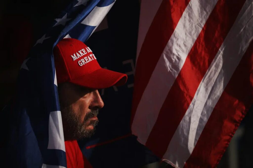 MAGA are so suddenly shocked we hate them back -- Many MAGAs are upset and frustrated that their friends and family have broken off contact with them. They think this is a petty overreaction. They think this is taking politics “too personally” and “too far.”