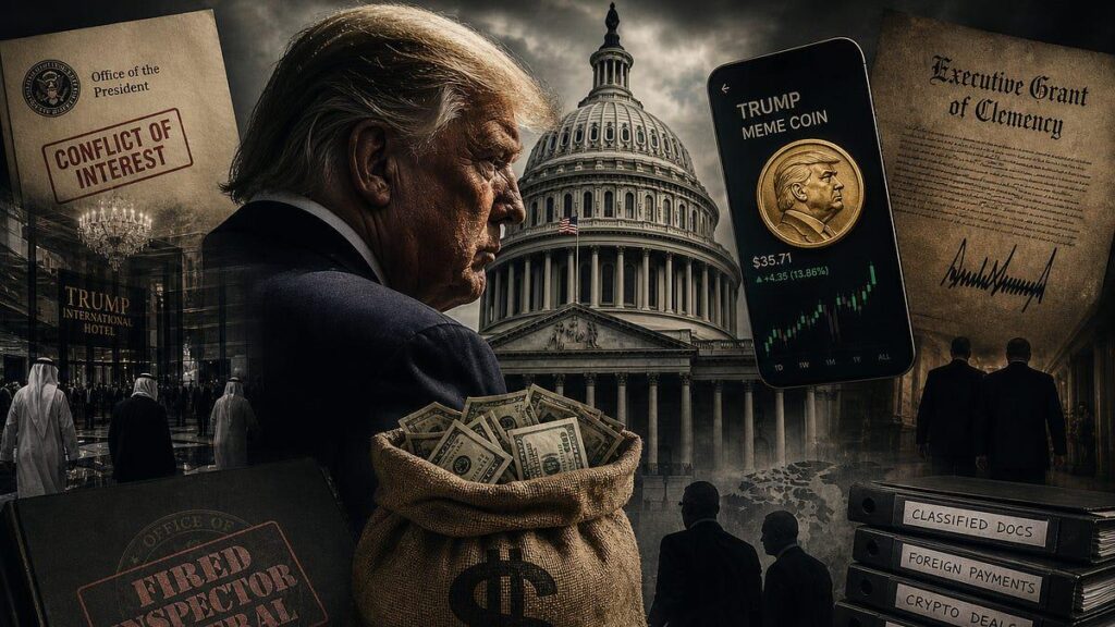 How Corrupt Is the Trump Regime?