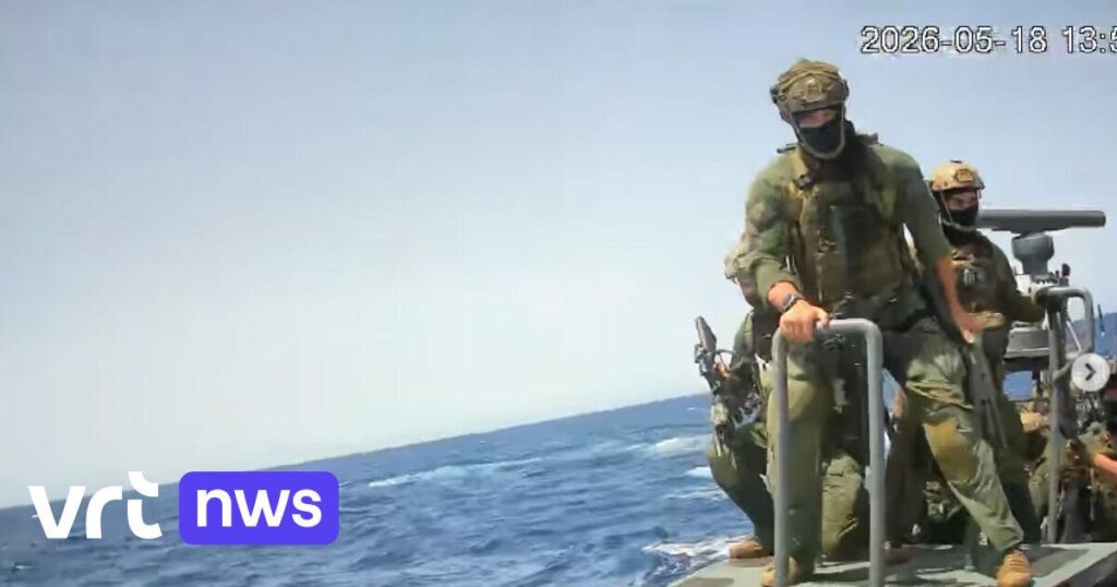 At least 3 Belgians who were on their way to Gaza with an aid fleet have been arrested by the Israeli army