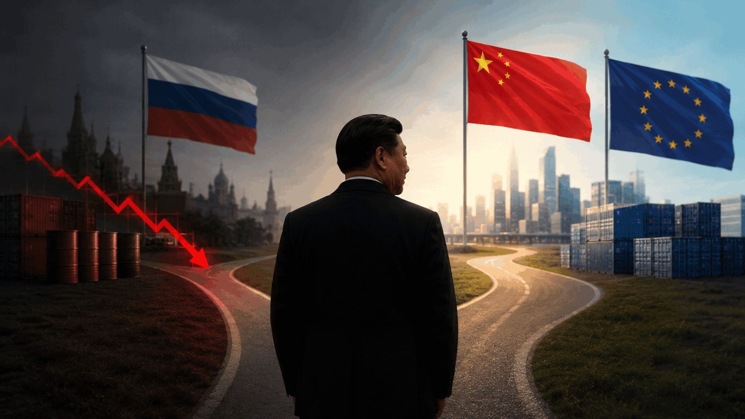 China may be shifting its stance on Russia’s war against Ukraine as Beijing increasingly sees the EU market as more valuable and stable than dependence on Moscow. Analysts say Xi Jinping may push for renewed peace talks by autumn, signaling that China could favor stability and trade over prolonged China may be shifting its stance on Russia’s war against Ukraine as Beijing increasingly sees the EU market as more valuable and stable than dependence on Moscow. Analysts say Xi Jinping may push for renewed peace talks by autumn, signaling that China could favor stability and trade over prolonged