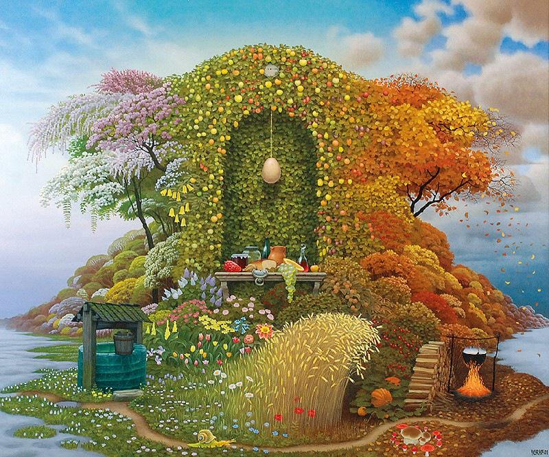Poland's most underrated artist - Jacek yerka