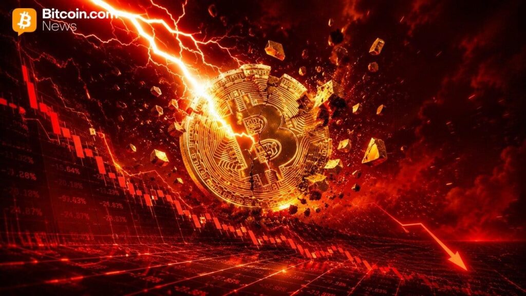 Someone just sold $1.3 billion of BlackRock's Bitcoin ETF in a single dark pool trade.